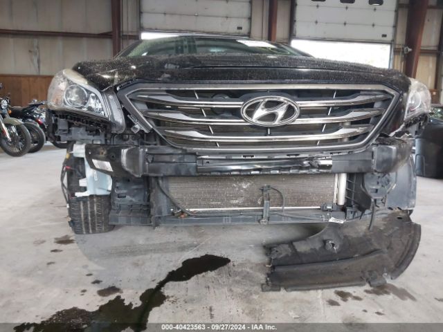 Photo 5 VIN: 5NPE34AF7GH426465 - HYUNDAI SONATA 