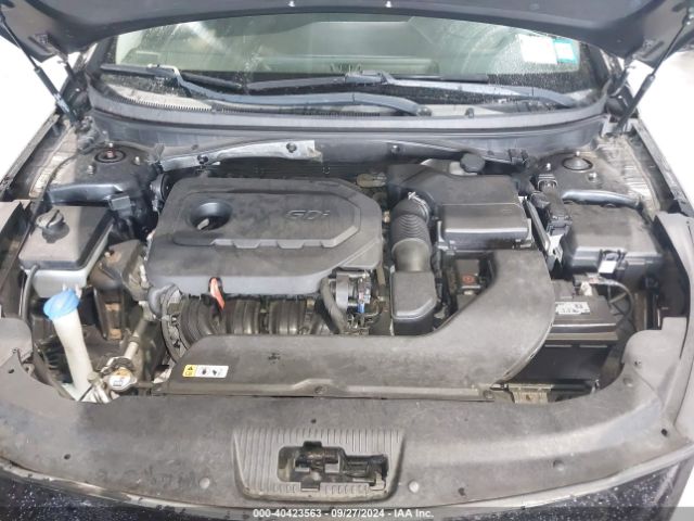 Photo 9 VIN: 5NPE34AF7GH426465 - HYUNDAI SONATA 