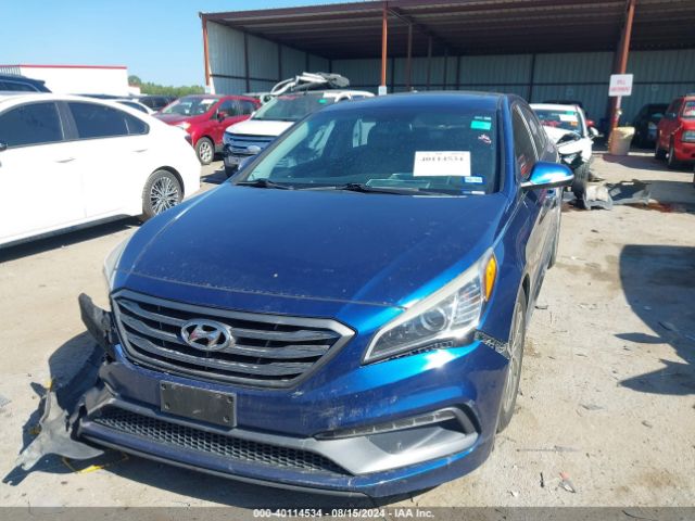 Photo 1 VIN: 5NPE34AF7GH431097 - HYUNDAI SONATA 