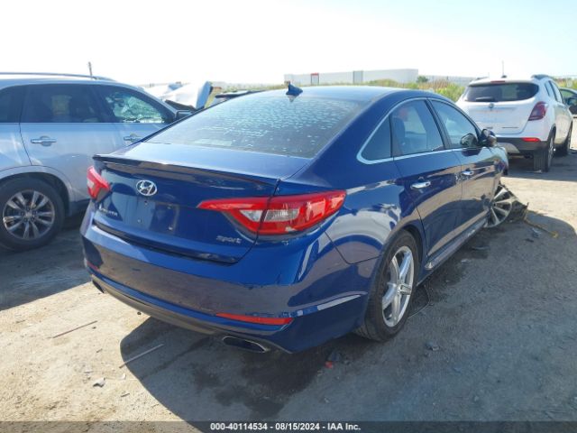 Photo 3 VIN: 5NPE34AF7GH431097 - HYUNDAI SONATA 