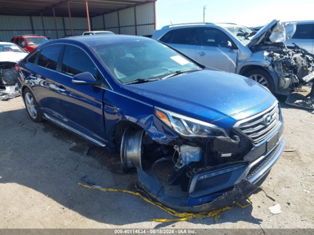 Photo 5 VIN: 5NPE34AF7GH431097 - HYUNDAI SONATA 