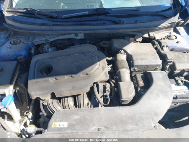 Photo 9 VIN: 5NPE34AF7GH431097 - HYUNDAI SONATA 