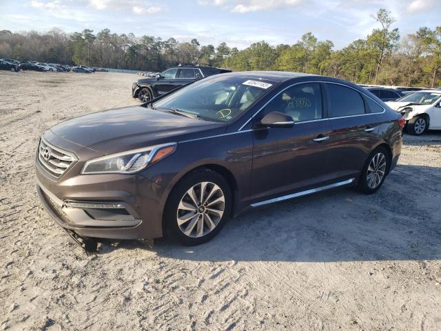 Photo 0 VIN: 5NPE34AF7GH433660 - HYUNDAI SONATA SPO 