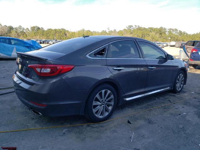 Photo 2 VIN: 5NPE34AF7GH433660 - HYUNDAI SONATA SPO 