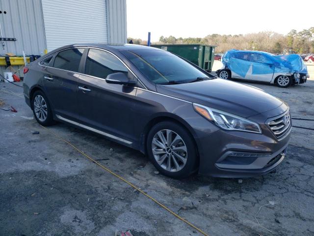 Photo 3 VIN: 5NPE34AF7GH433660 - HYUNDAI SONATA SPO 