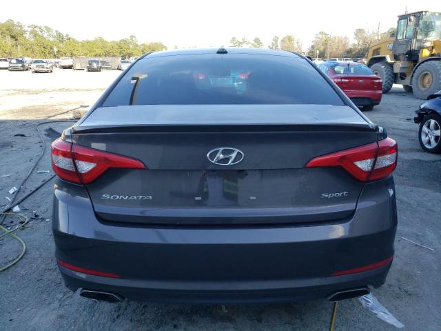 Photo 5 VIN: 5NPE34AF7GH433660 - HYUNDAI SONATA SPO 