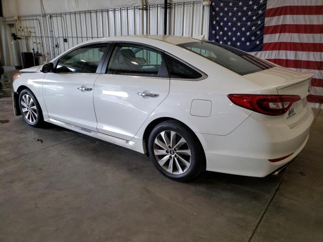 Photo 1 VIN: 5NPE34AF7GH433853 - HYUNDAI SONATA SPO 