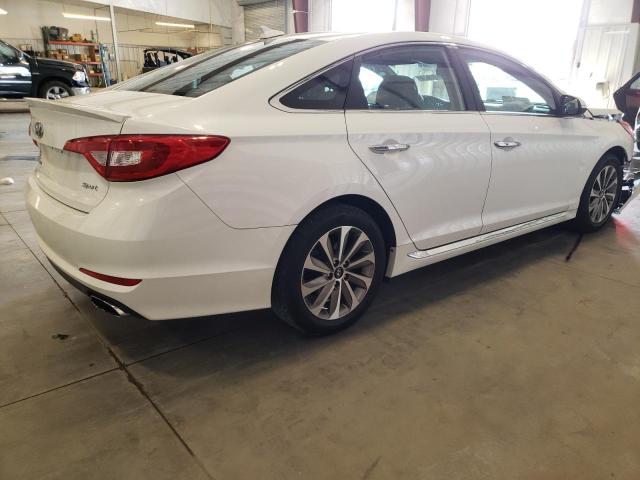 Photo 2 VIN: 5NPE34AF7GH433853 - HYUNDAI SONATA SPO 