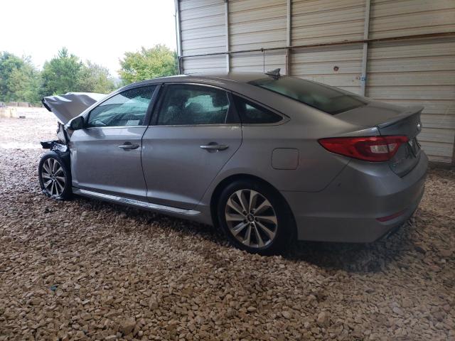 Photo 1 VIN: 5NPE34AF7GH436431 - HYUNDAI SONATA SPO 