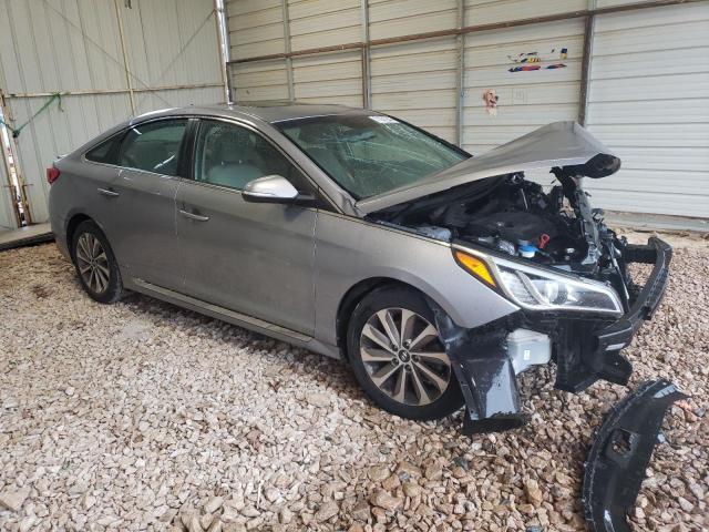 Photo 3 VIN: 5NPE34AF7GH436431 - HYUNDAI SONATA SPO 