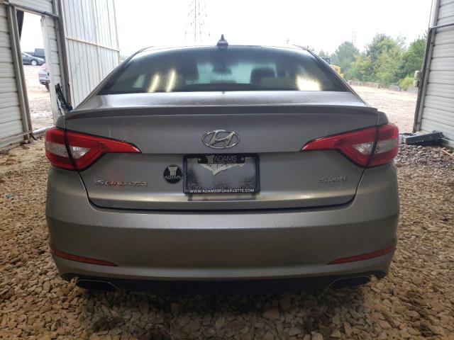 Photo 5 VIN: 5NPE34AF7GH436431 - HYUNDAI SONATA SPO 