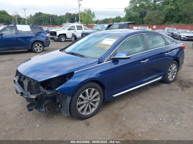 Photo 1 VIN: 5NPE34AF7HH438360 - HYUNDAI SONATA 