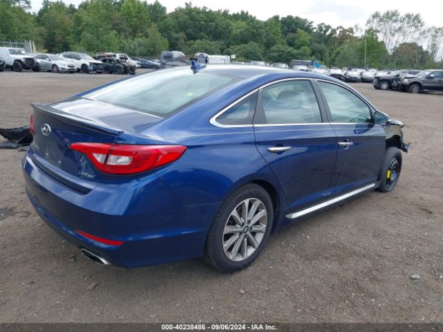 Photo 3 VIN: 5NPE34AF7HH438360 - HYUNDAI SONATA 