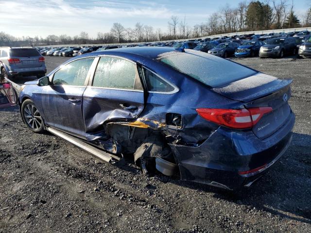 Photo 1 VIN: 5NPE34AF7HH440934 - HYUNDAI SONATA SPO 