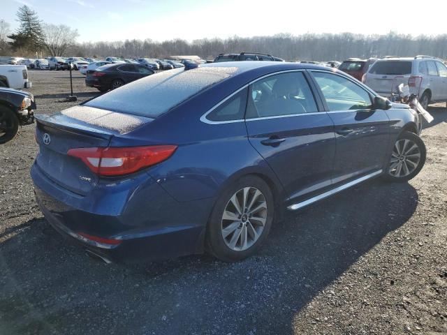 Photo 2 VIN: 5NPE34AF7HH440934 - HYUNDAI SONATA SPO 