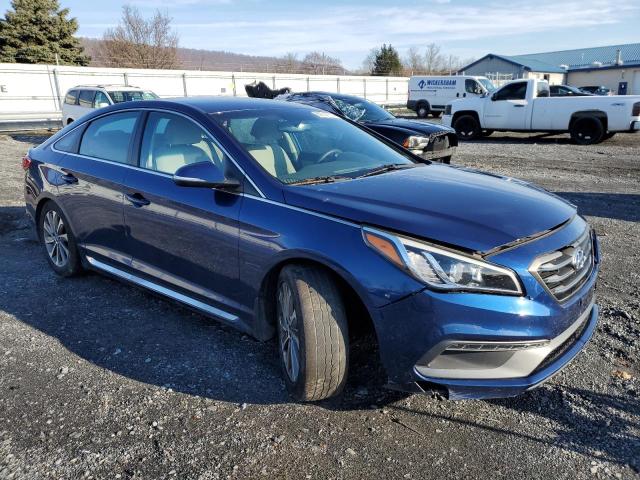 Photo 3 VIN: 5NPE34AF7HH440934 - HYUNDAI SONATA SPO 