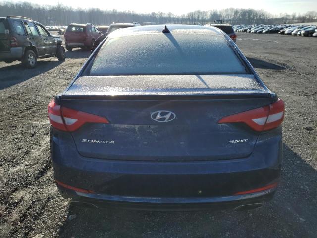 Photo 5 VIN: 5NPE34AF7HH440934 - HYUNDAI SONATA SPO 