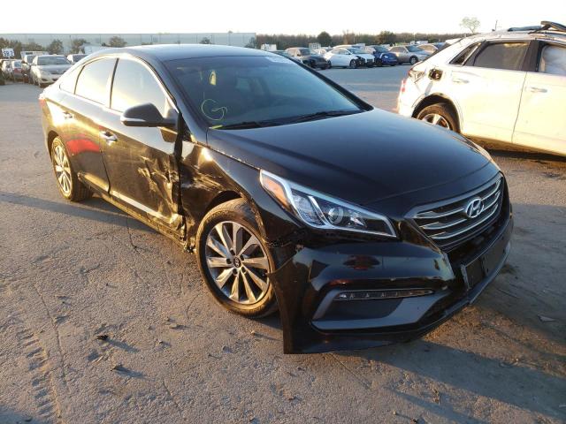 Photo 0 VIN: 5NPE34AF7HH442800 - HYUNDAI SONATA SPO 