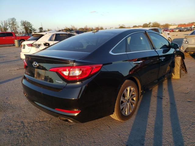 Photo 3 VIN: 5NPE34AF7HH442800 - HYUNDAI SONATA SPO 