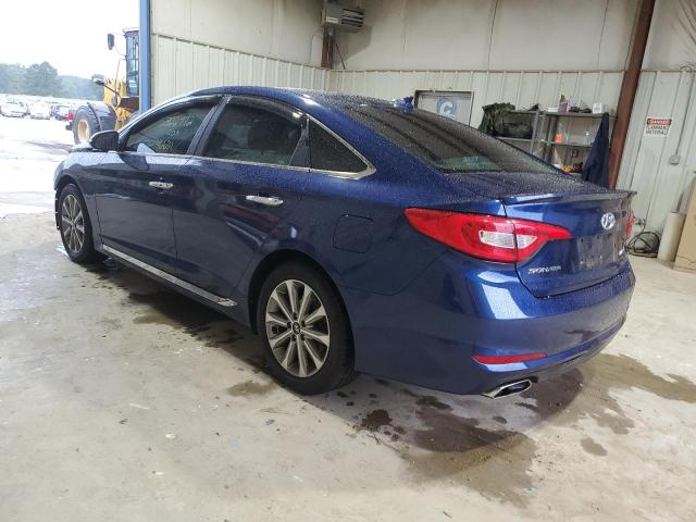 Photo 2 VIN: 5NPE34AF7HH443722 - HYUNDAI SONATA SPO 