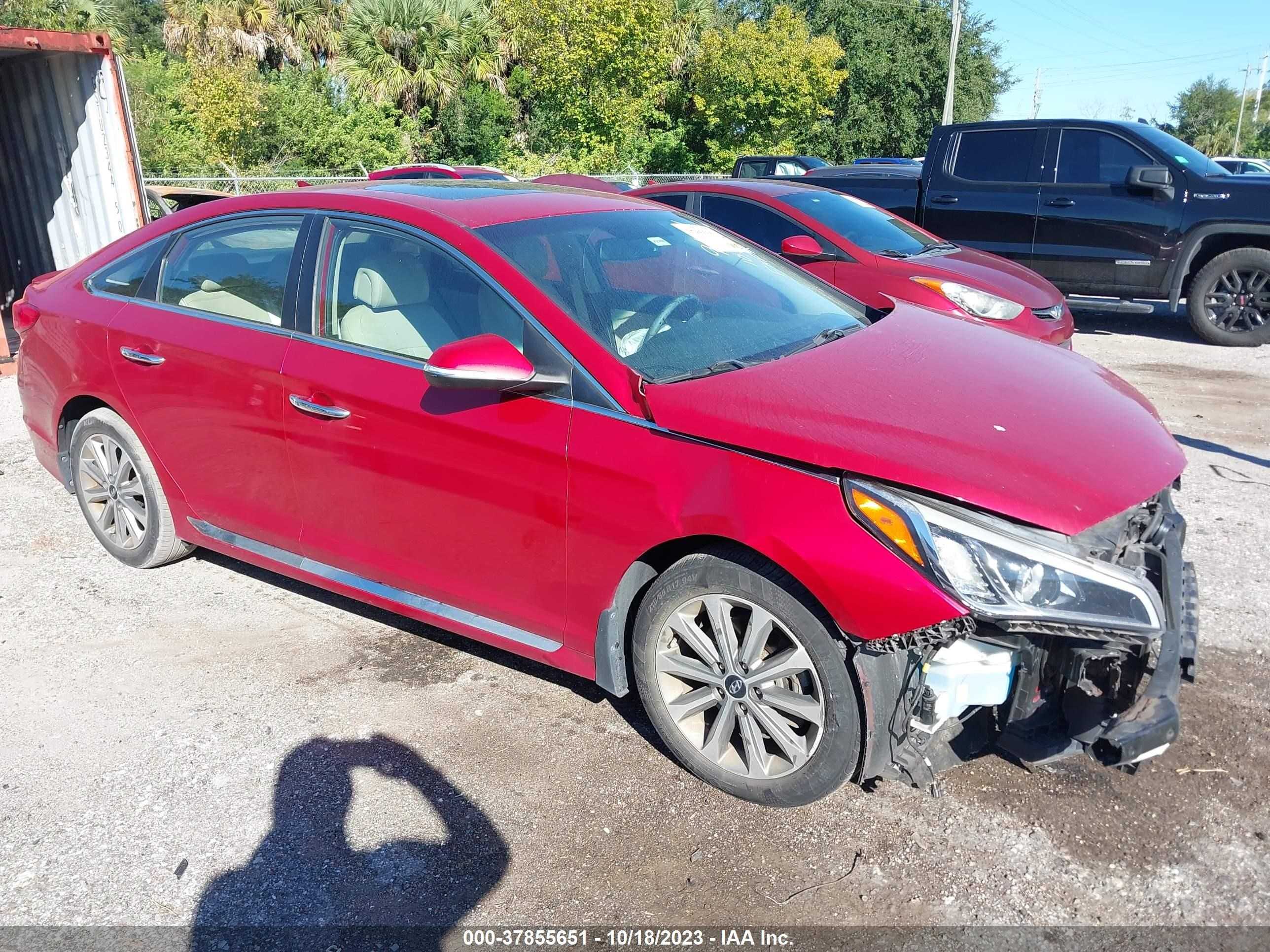 Photo 0 VIN: 5NPE34AF7HH449343 - HYUNDAI SONATA 