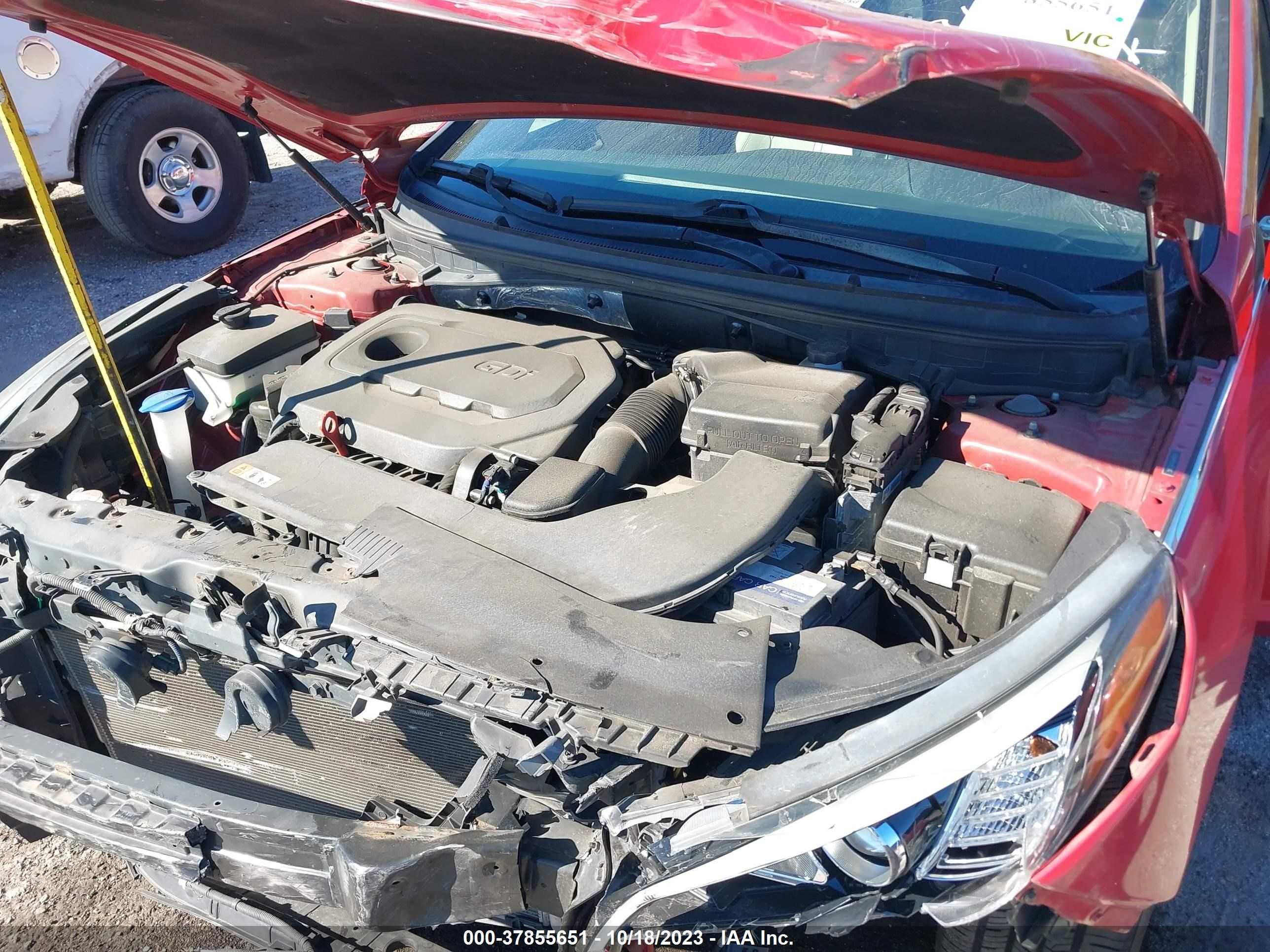 Photo 9 VIN: 5NPE34AF7HH449343 - HYUNDAI SONATA 