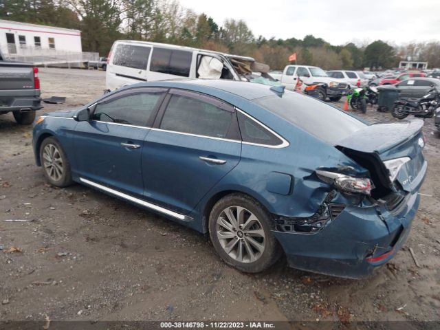 Photo 2 VIN: 5NPE34AF7HH451349 - HYUNDAI SONATA 