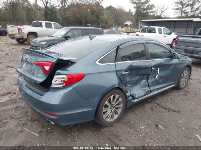 Photo 3 VIN: 5NPE34AF7HH451349 - HYUNDAI SONATA 