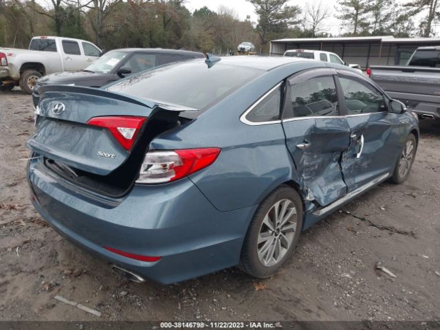 Photo 5 VIN: 5NPE34AF7HH451349 - HYUNDAI SONATA 