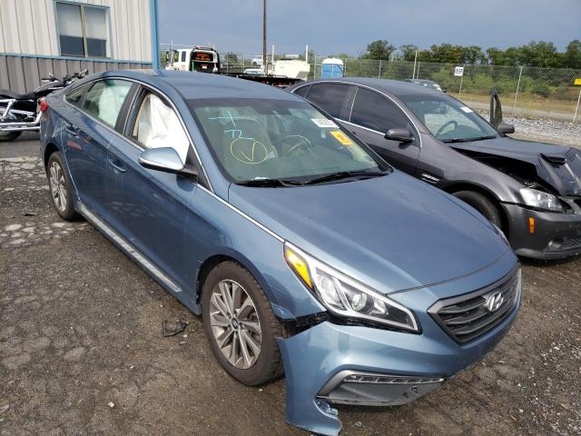 Photo 0 VIN: 5NPE34AF7HH453800 - HYUNDAI SONATA SPO 