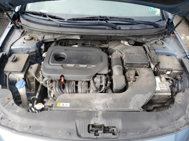 Photo 6 VIN: 5NPE34AF7HH453800 - HYUNDAI SONATA SPO 