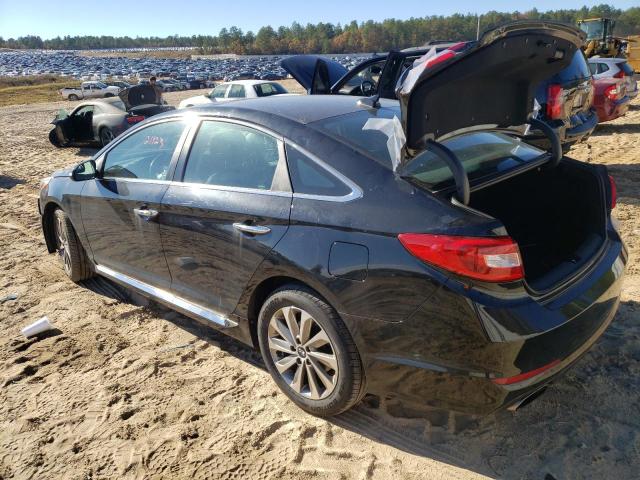 Photo 2 VIN: 5NPE34AF7HH454106 - HYUNDAI SONATA SPO 