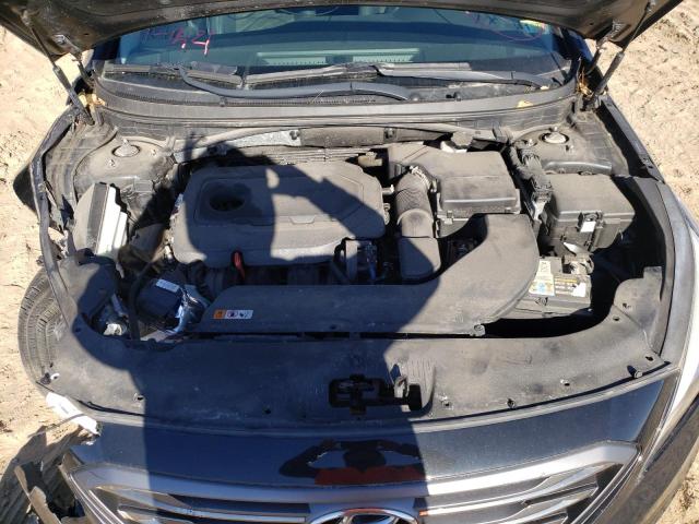 Photo 6 VIN: 5NPE34AF7HH454106 - HYUNDAI SONATA SPO 