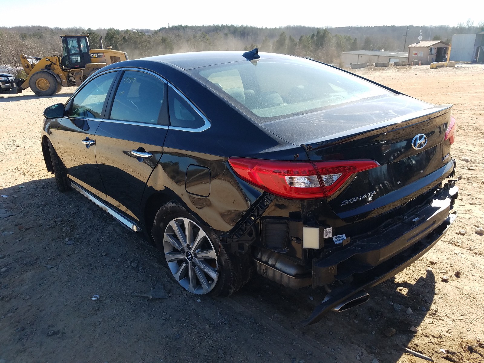 Photo 2 VIN: 5NPE34AF7HH457460 - HYUNDAI SONATA SPO 