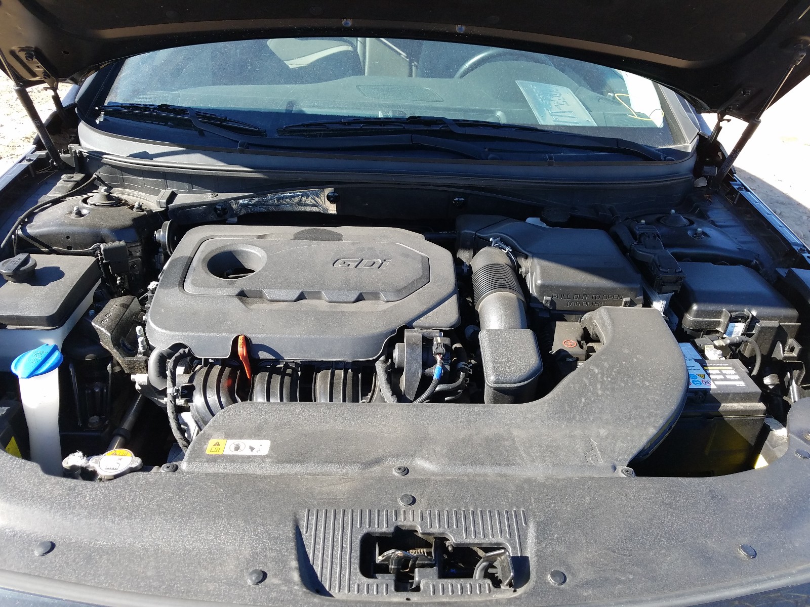 Photo 6 VIN: 5NPE34AF7HH457460 - HYUNDAI SONATA SPO 