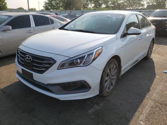 Photo 1 VIN: 5NPE34AF7HH460326 - HYUNDAI SONATA SPO 