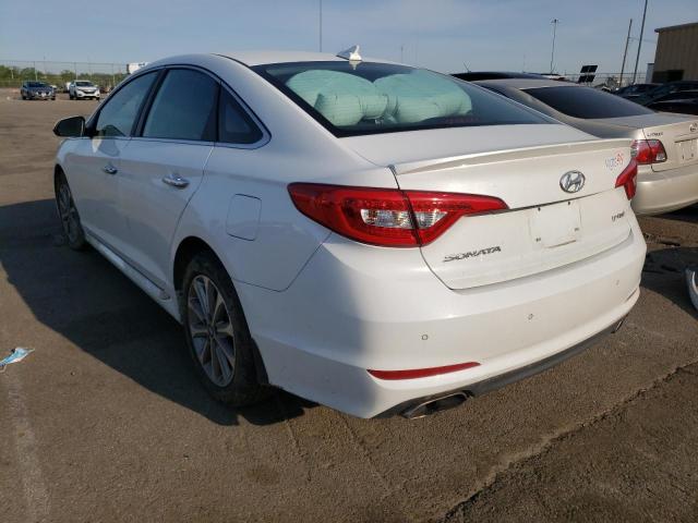 Photo 2 VIN: 5NPE34AF7HH460326 - HYUNDAI SONATA SPO 