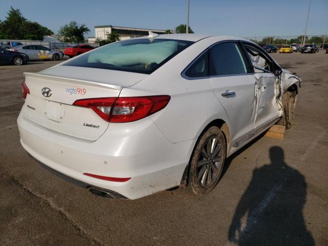 Photo 3 VIN: 5NPE34AF7HH460326 - HYUNDAI SONATA SPO 