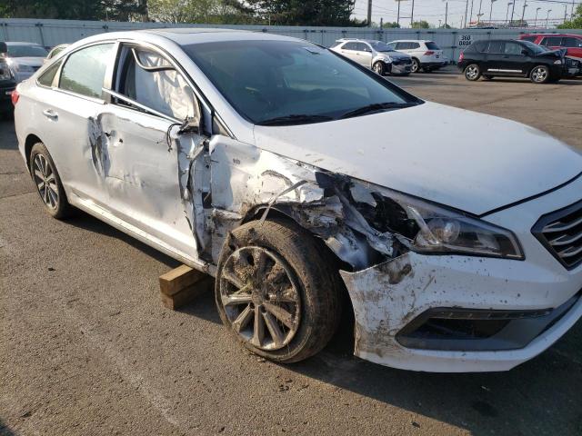 Photo 8 VIN: 5NPE34AF7HH460326 - HYUNDAI SONATA SPO 