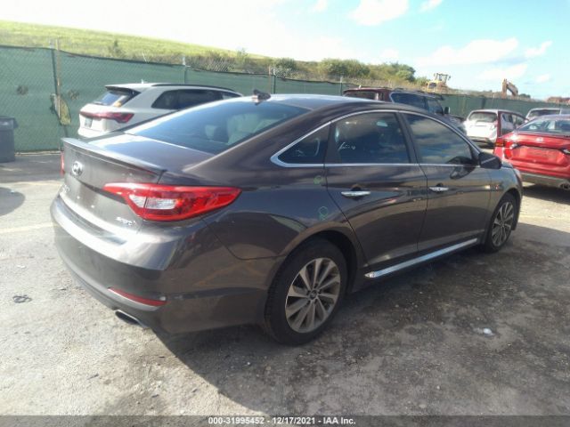 Photo 3 VIN: 5NPE34AF7HH460729 - HYUNDAI SONATA 