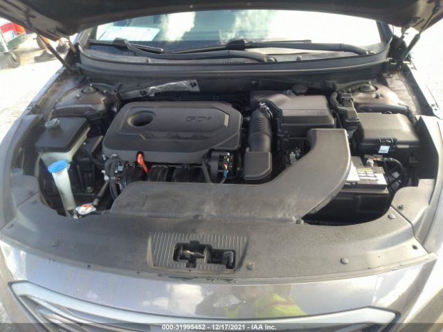 Photo 9 VIN: 5NPE34AF7HH460729 - HYUNDAI SONATA 