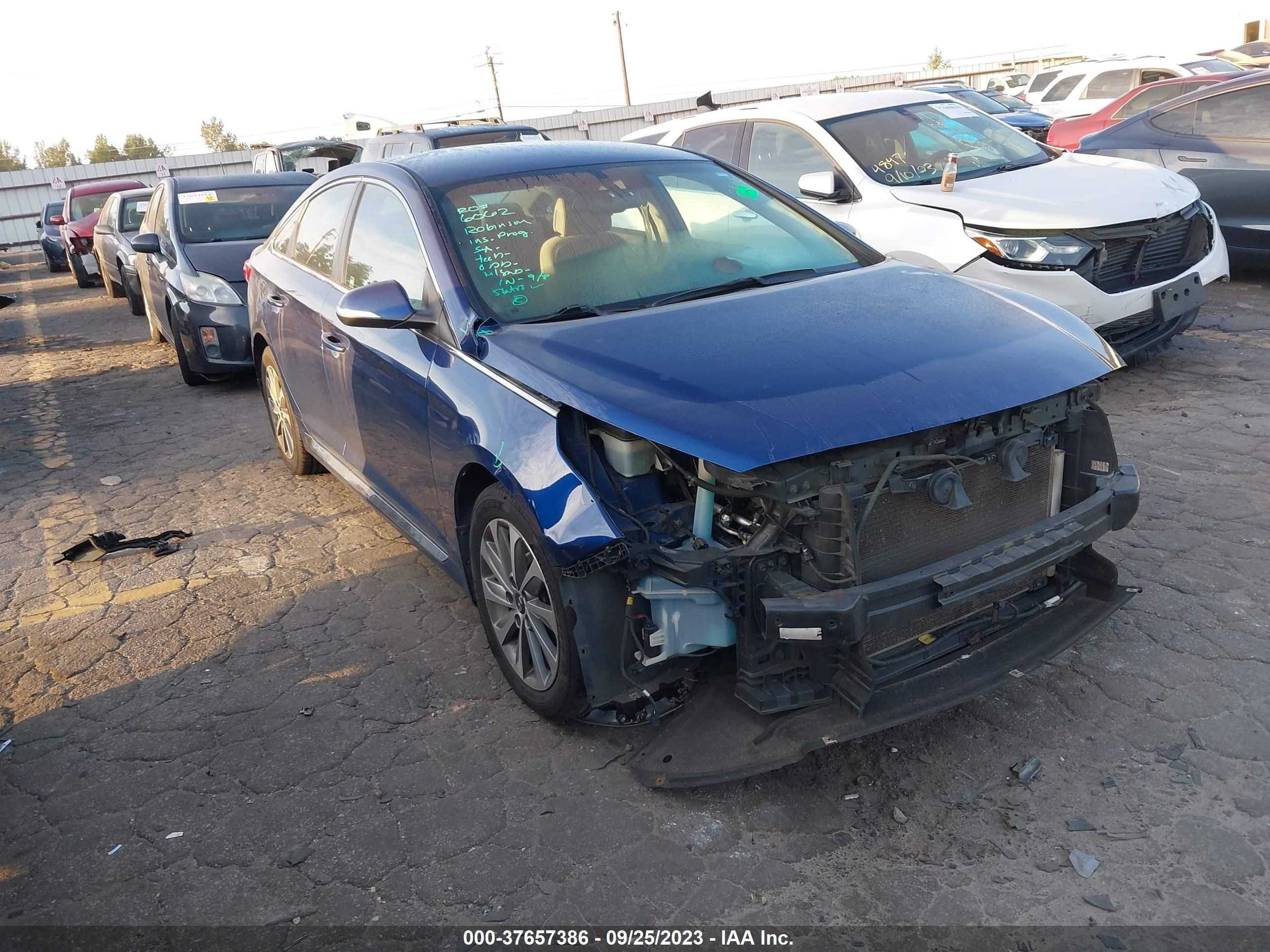 Photo 0 VIN: 5NPE34AF7HH460973 - HYUNDAI SONATA 