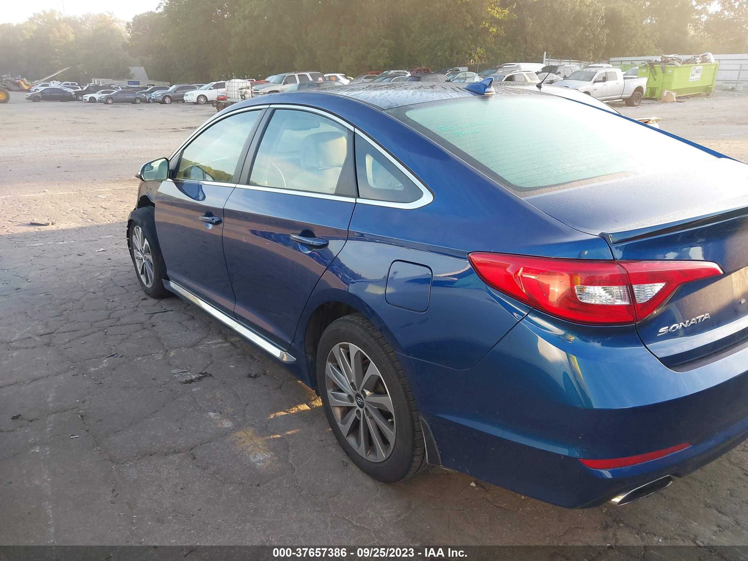 Photo 13 VIN: 5NPE34AF7HH460973 - HYUNDAI SONATA 