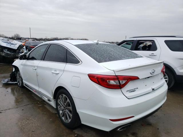 Photo 2 VIN: 5NPE34AF7HH461282 - HYUNDAI SONATA SPO 