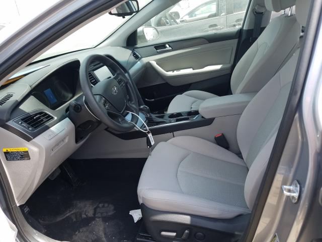 Photo 4 VIN: 5NPE34AF7HH462173 - HYUNDAI SONATA SPO 