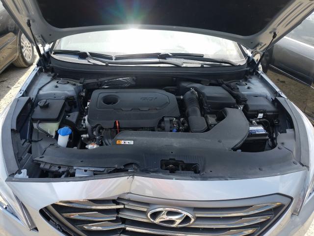 Photo 6 VIN: 5NPE34AF7HH462173 - HYUNDAI SONATA SPO 