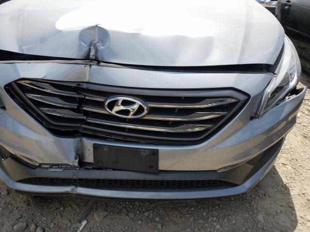 Photo 8 VIN: 5NPE34AF7HH462173 - HYUNDAI SONATA SPO 