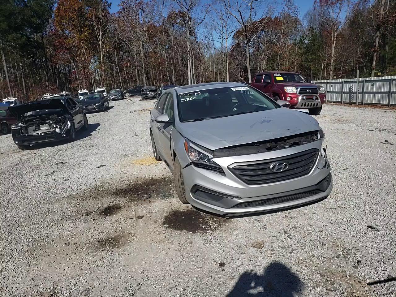 Photo 10 VIN: 5NPE34AF7HH462965 - HYUNDAI SONATA SPO 