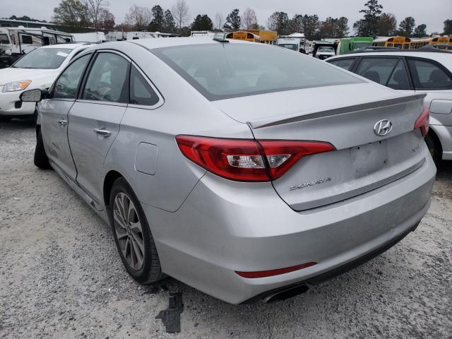 Photo 2 VIN: 5NPE34AF7HH462965 - HYUNDAI SONATA SPO 