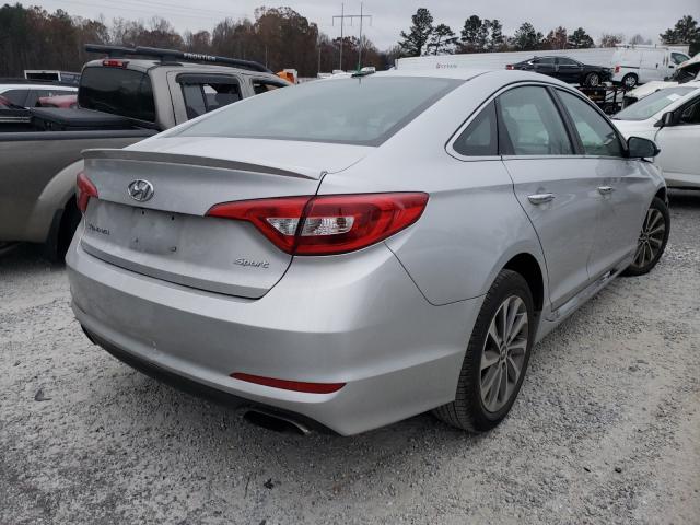 Photo 3 VIN: 5NPE34AF7HH462965 - HYUNDAI SONATA SPO 